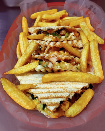 Classic Chicken Stack