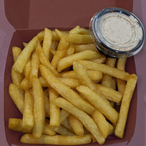 Mayo Garlic Fries