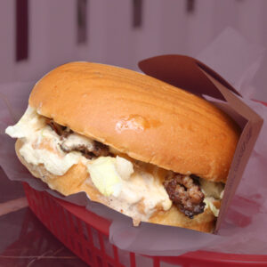 Mushroom Melt Supreme