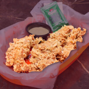 Crispy strips